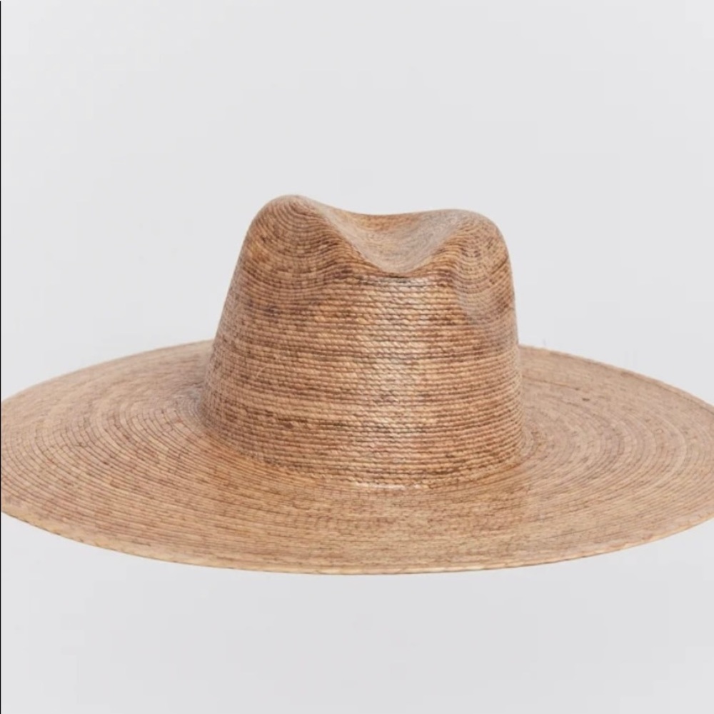*Show Me Your MuMu* Lack of Color Western Wide Palma Hat